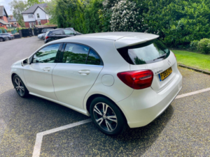 2015 Mercedes-Benz A Class 1.5 A180d Se Euro 6 (s/s) 5dr in White — image 4