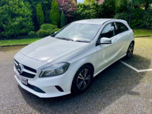 2015 Mercedes-Benz A Class 1.5 A180d Se Euro 6 (s/s) 5dr in White — image 6
