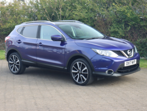 2017 Nissan Qashqai