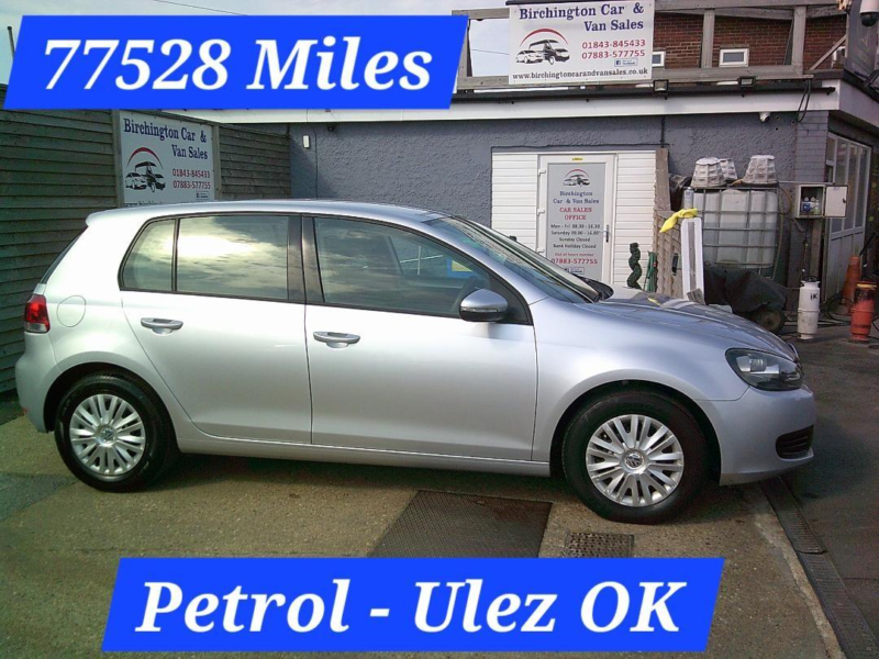2009 Volkswagen Golf 1.6 Fsi S in Silver — image 1