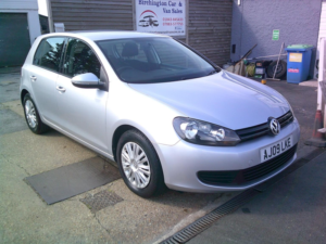 2009 Volkswagen Golf 1.6 Fsi S in Silver — image 3