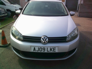 2009 Volkswagen Golf 1.6 Fsi S in Silver — image 4