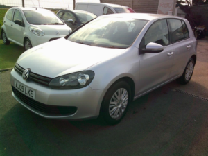 2009 Volkswagen Golf 1.6 Fsi S in Silver — image 5