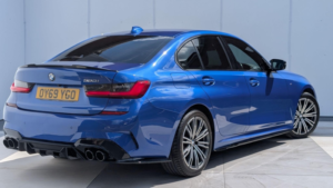 2019 BMW 3 Series 2.0 320i M Sport Auto Euro 6 (s/s) 4dr in Blue — image 5