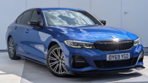 2019 BMW 3 Series 2.0 320i M Sport Auto Euro 6 (s/s) 4dr in Blue — image 6