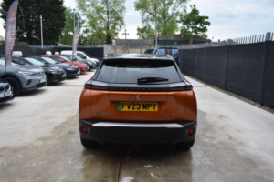 2023 Peugeot E-2008 50kwh Gt Auto 5dr (7kw Charger) in Orange — image 6