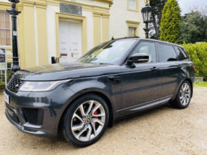 2019 Land Rover Range Rover Sport 2.0 P400e 13.1kwh Autobiography Dynamic in Grey — image 2