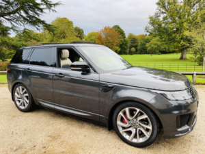 2019 Land Rover Range Rover Sport 2.0 P400e 13.1kwh Autobiography Dynamic in Grey — image 3