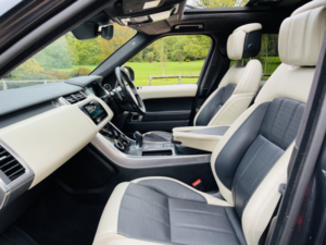 2019 Land Rover Range Rover Sport 2.0 P400e 13.1kwh Autobiography Dynamic in Grey — image 4