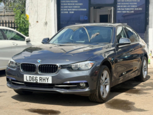 2016 BMW 3 Series 1.5 318i Sport Auto Euro 6 (s/s) 4dr in Grey — image 3