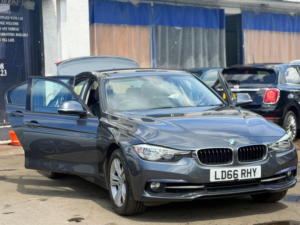 2016 BMW 3 Series 1.5 318i Sport Auto Euro 6 (s/s) 4dr in Grey — image 5