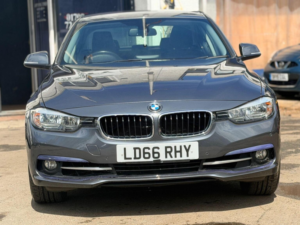 2016 BMW 3 Series 1.5 318i Sport Auto Euro 6 (s/s) 4dr in Grey — image 6