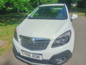 2016 Vauxhall Mokka 1.6 I Exclusiv in White — image 2
