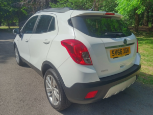 2016 Vauxhall Mokka 1.6 I Exclusiv in White — image 5