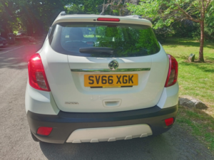 2016 Vauxhall Mokka 1.6 I Exclusiv in White — image 6