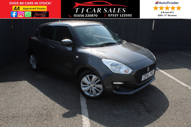 2018 Suzuki Swift 1.0 Boosterjet Sz-T in Grey — image 1
