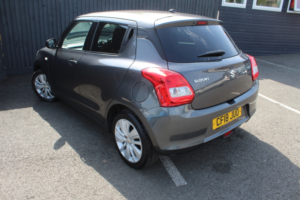 2018 Suzuki Swift 1.0 Boosterjet Sz-T in Grey — image 4