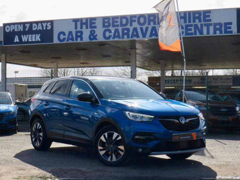 2020 Vauxhall Grandland X 1.2 Turbo Sri Nav SUV 5dr Petrol Auto Euro 6 (s/s) (130 Ps) in Blue — image 1
