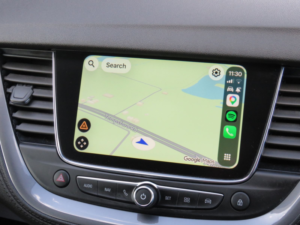 2020 Vauxhall Grandland X 1.2 Turbo Sri Nav SUV 5dr Petrol Auto Euro 6 (s/s) (130 Ps) in Blue — image 3