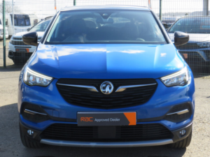 2020 Vauxhall Grandland X 1.2 Turbo Sri Nav SUV 5dr Petrol Auto Euro 6 (s/s) (130 Ps) in Blue — image 6