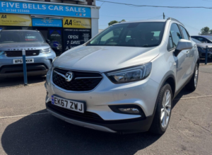 2017 Vauxhall Mokka X