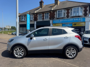 2017 Vauxhall Mokka X 1.6i Active Euro 6 (s/s) 5dr in Silver — image 2