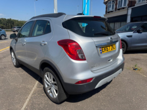 2017 Vauxhall Mokka X 1.6i Active Euro 6 (s/s) 5dr in Silver — image 3