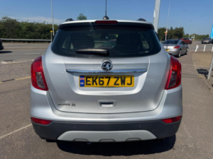 2017 Vauxhall Mokka X 1.6i Active Euro 6 (s/s) 5dr in Silver — image 4