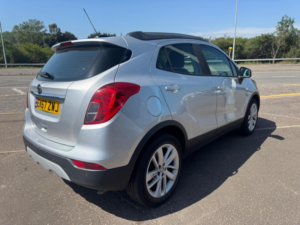 2017 Vauxhall Mokka X 1.6i Active Euro 6 (s/s) 5dr in Silver — image 5