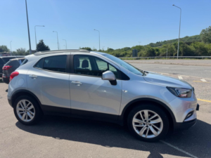 2017 Vauxhall Mokka X 1.6i Active Euro 6 (s/s) 5dr in Silver — image 6