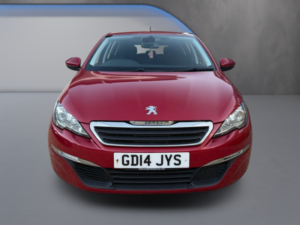 2014 Peugeot 308 1.6 Hdi Active in Red — image 2