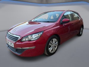 2014 Peugeot 308 1.6 Hdi Active in Red — image 3
