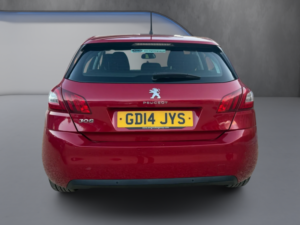 2014 Peugeot 308 1.6 Hdi Active in Red — image 5