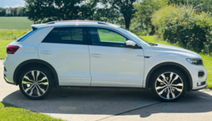 2020 Volkswagen T-Roc 1.5 Tsi Evo R-Line DSG Euro 6 (s/s) 5dr in White — image 2