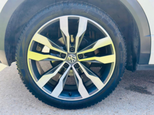 2020 Volkswagen T-Roc 1.5 Tsi Evo R-Line DSG Euro 6 (s/s) 5dr in White — image 4