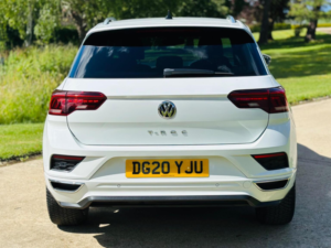 2020 Volkswagen T-Roc 1.5 Tsi Evo R-Line DSG Euro 6 (s/s) 5dr in White — image 6