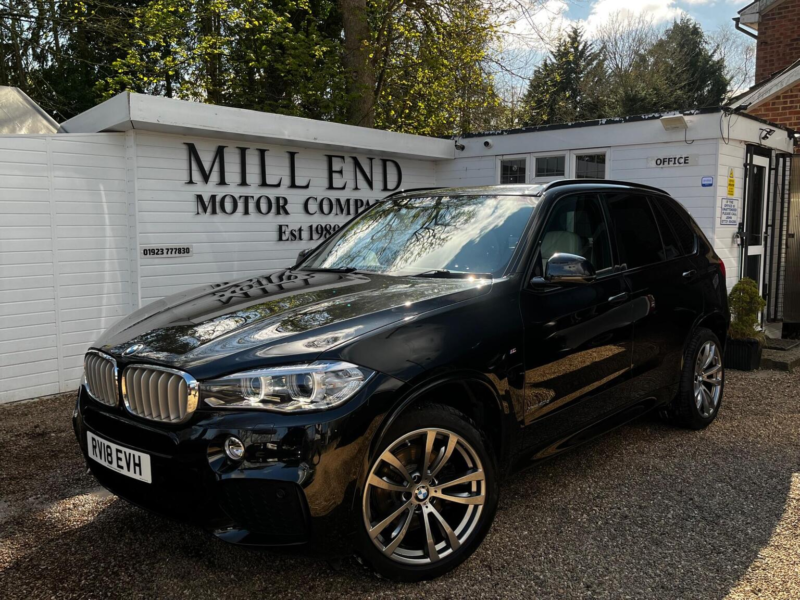 2018 BMW X5 3.0 40d M Sport Auto Xdrive Euro 6 (s/s) 5dr in Black — image 1