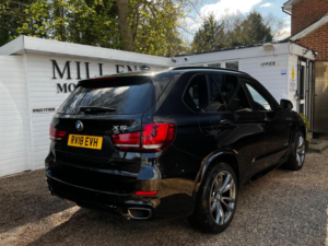 2018 BMW X5 3.0 40d M Sport Auto Xdrive Euro 6 (s/s) 5dr in Black — image 4
