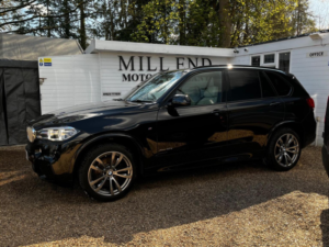 2018 BMW X5 3.0 40d M Sport Auto Xdrive Euro 6 (s/s) 5dr in Black — image 5