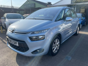 2014 Citroen C4 Picasso 1.6 Hdi Vtr+ MPV 5dr Diesel Manual Euro 5 (90 Ps) in Blue — image 2