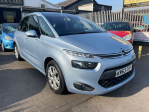 2014 Citroen C4 Picasso 1.6 Hdi Vtr+ MPV 5dr Diesel Manual Euro 5 (90 Ps) in Blue — image 3
