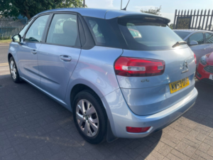 2014 Citroen C4 Picasso 1.6 Hdi Vtr+ MPV 5dr Diesel Manual Euro 5 (90 Ps) in Blue — image 5