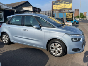2014 Citroen C4 Picasso 1.6 Hdi Vtr+ MPV 5dr Diesel Manual Euro 5 (90 Ps) in Blue — image 6