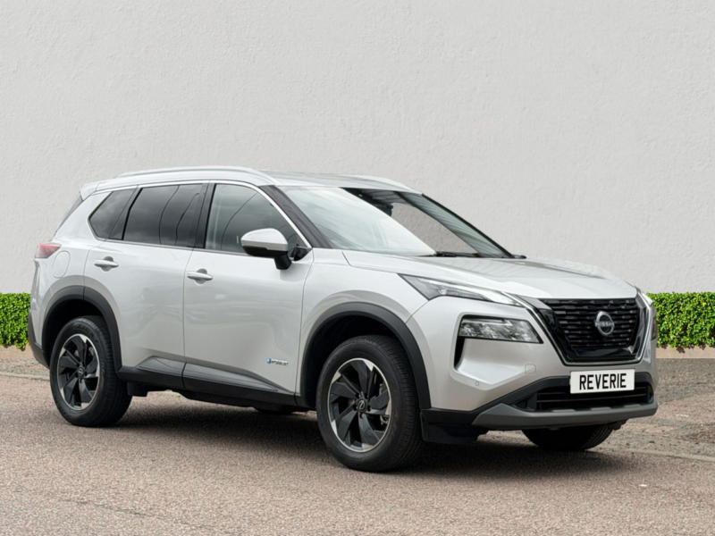 2024 Nissan X-Trail 1.5 H E-Power N-Connecta SUV 5dr Petrol Hybrid Auto E-4orce Euro 6 (s/s) (213 Ps) in Silver — image 1