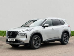 2024 Nissan X-Trail 1.5 H E-Power N-Connecta SUV 5dr Petrol Hybrid Auto E-4orce Euro 6 (s/s) (213 Ps) in Silver — image 3