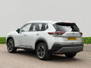 2024 Nissan X-Trail 1.5 H E-Power N-Connecta SUV 5dr Petrol Hybrid Auto E-4orce Euro 6 (s/s) (213 Ps) in Silver — image 5