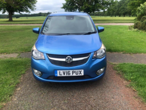 2016 Vauxhall Viva 1.0i Sl Hatchback 5dr Petrol Manual Euro 6 (75 Ps) in Blue — image 2