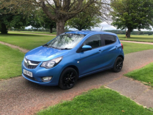 2016 Vauxhall Viva 1.0i Sl Hatchback 5dr Petrol Manual Euro 6 (75 Ps) in Blue — image 3