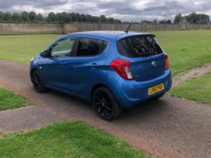 2016 Vauxhall Viva 1.0i Sl Hatchback 5dr Petrol Manual Euro 6 (75 Ps) in Blue — image 4