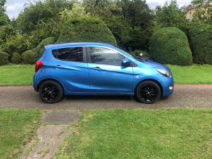 2016 Vauxhall Viva 1.0i Sl Hatchback 5dr Petrol Manual Euro 6 (75 Ps) in Blue — image 6